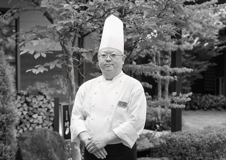 総料理長 田中 城治