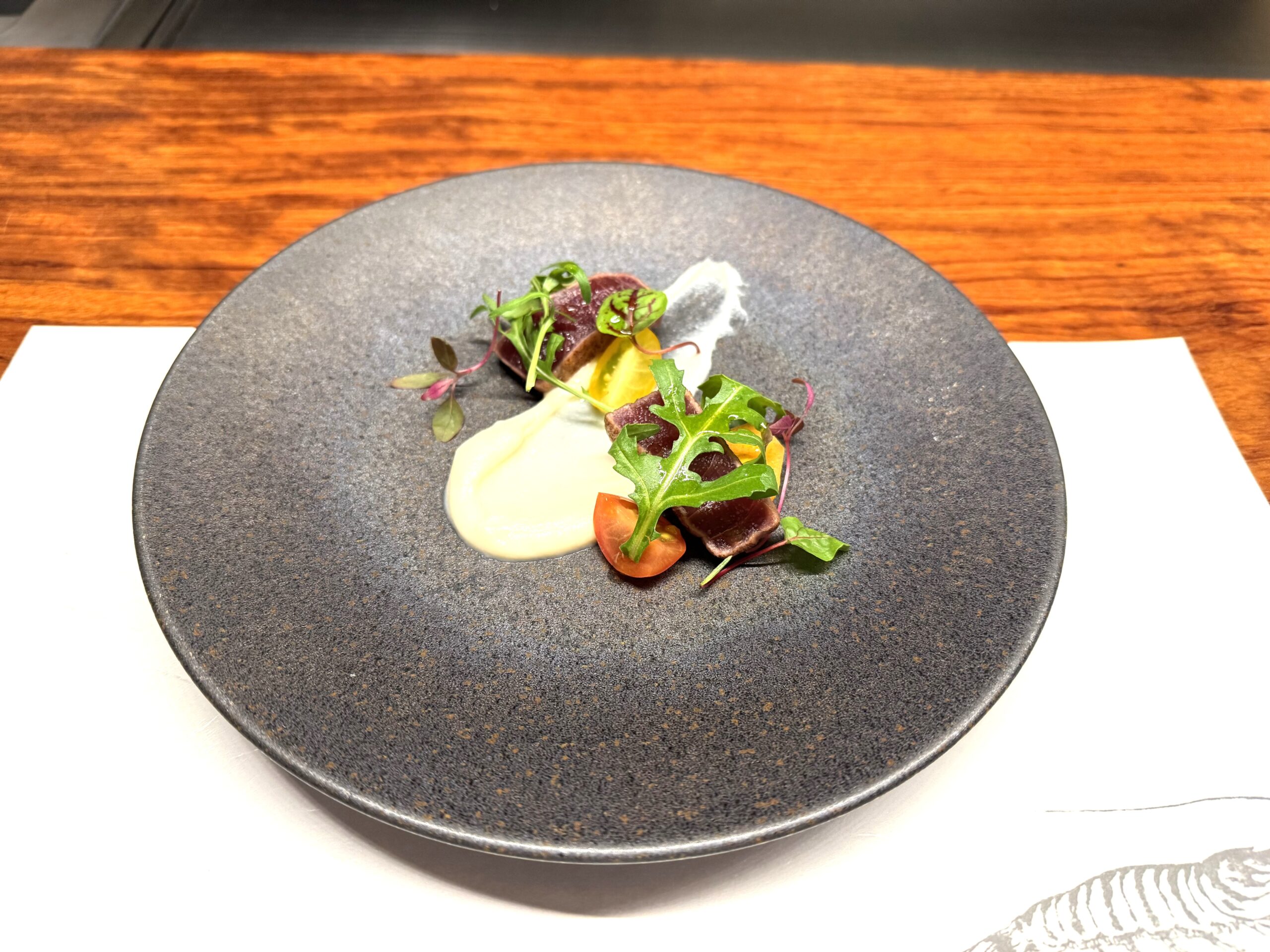 前菜（新月、朏コース）