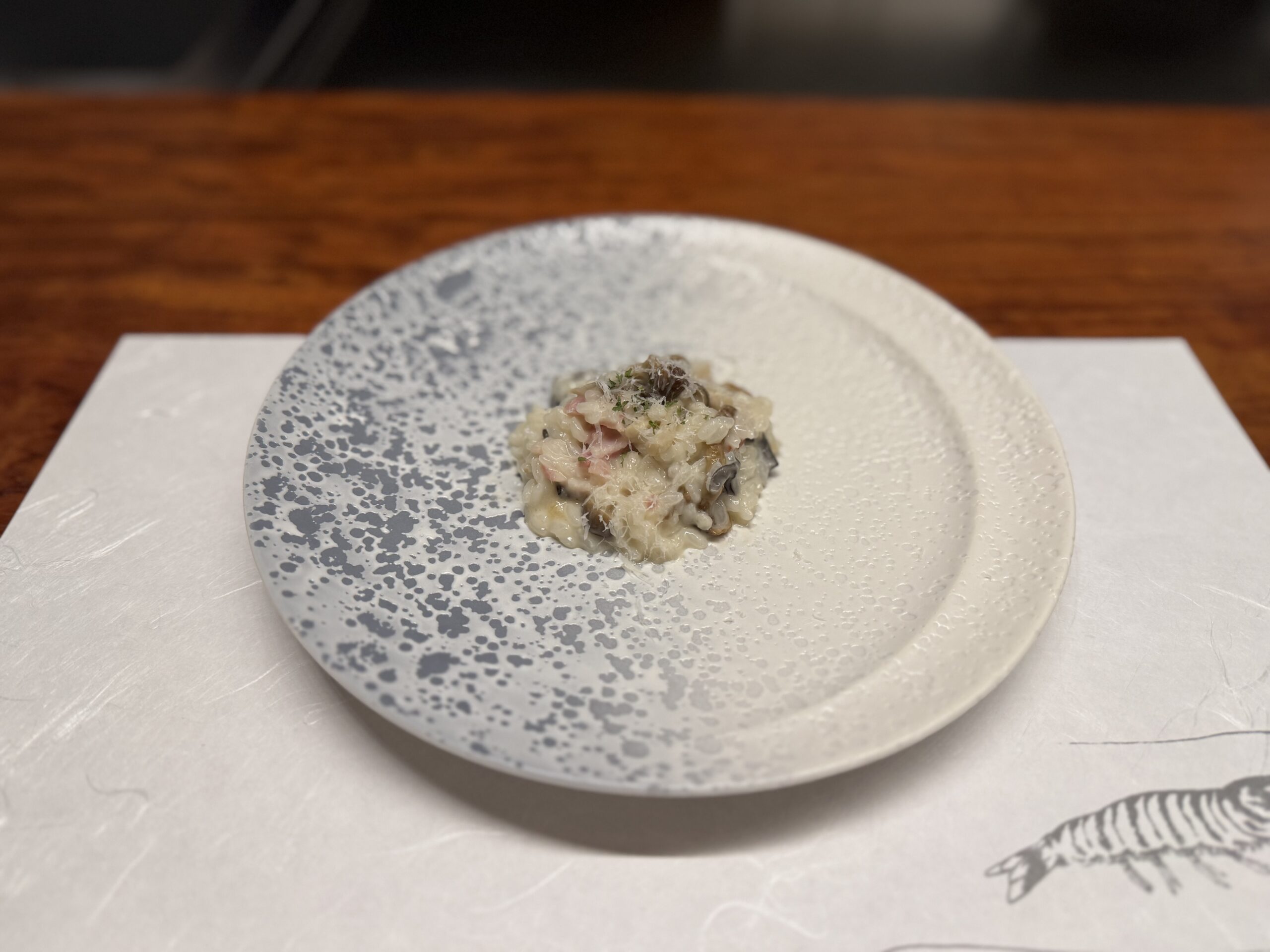 前菜（新月、朏コース）