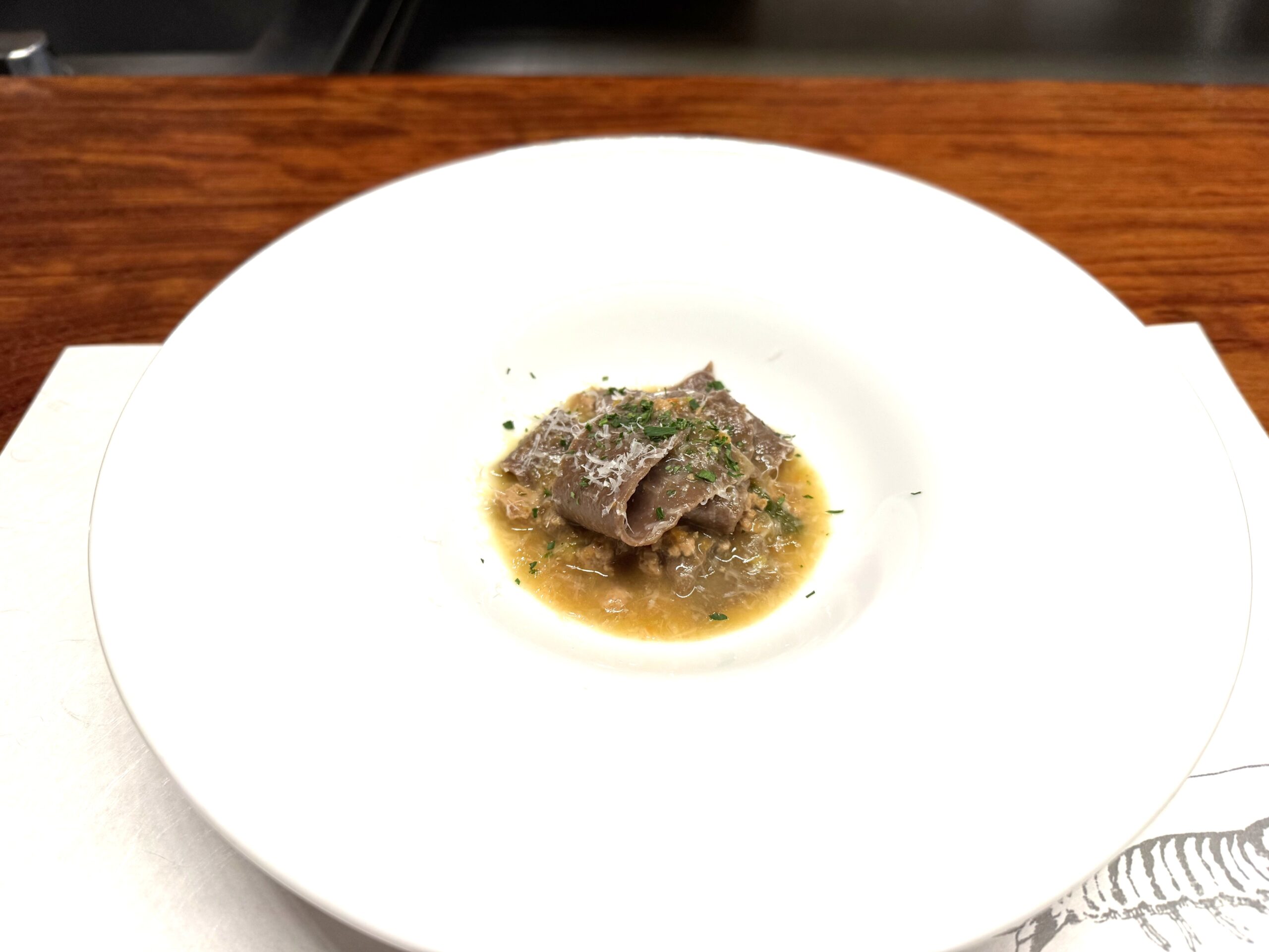 前菜（新月、朏コース）