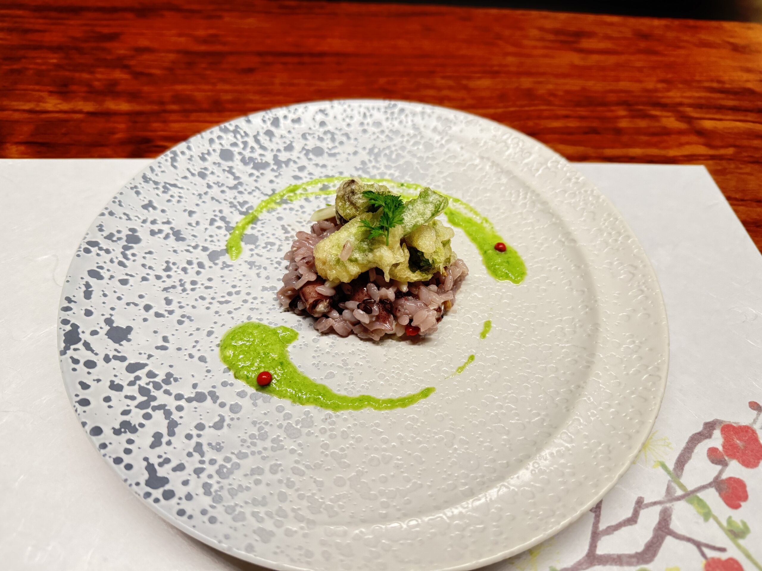 前菜（新月、朏コース）