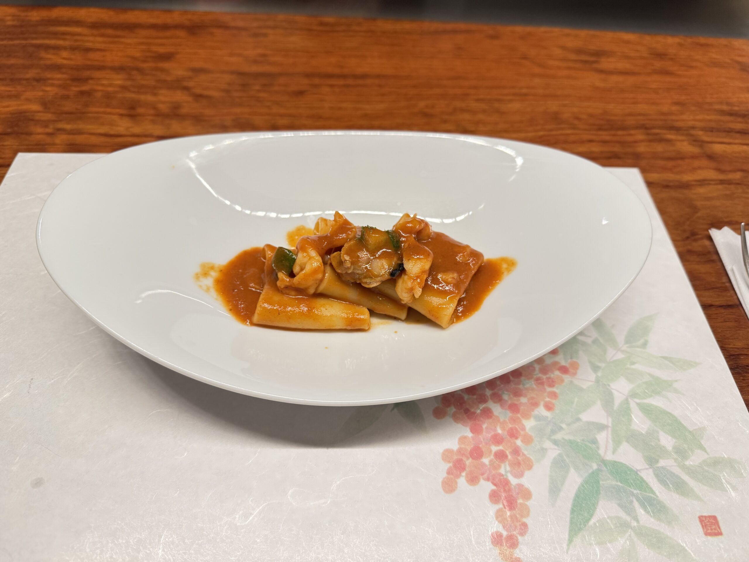 前菜（新月、朏コース）